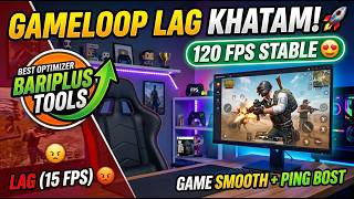 GameLoop Permanent Lag Fix 2026 🚀 Get Smooth 120 FPS With BariPlus Tools | Full Optimization Guide screenshot 5