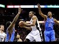 Kawhi Leonard Spins Hoop Lays