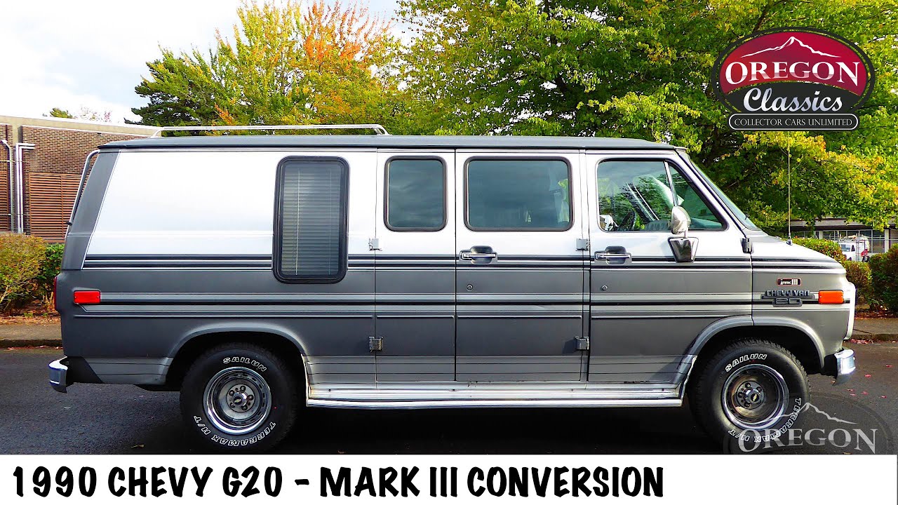 Check Out This 1990 Chevrolet G20 Conversion Van With Under 20,000 Miles -  Autotrader