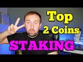 Top 2 Coins That I Will Be Staking For 5 Plus Years ( BEAR MARKET STAKING )