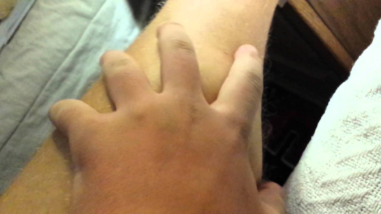 Charlie Horse (bad cramp!) YouTube