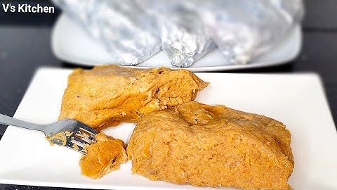 How To Make Nigerian Moi-moi Using Aluminium Foil // Best Moi moi Recipe