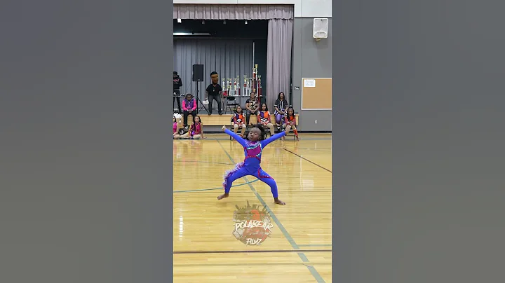 Tiny but MIGHTY 💪🏾Tag em if you know em #mini #dance #majorette #viral #wow #tiny
