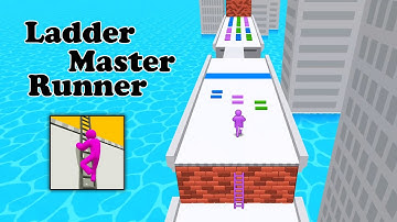 Ladder Master Runner: 13-17 Gameplay ALL LEVELS | Android and iOS