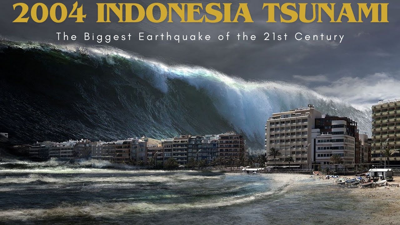 The Biggest Earthquake of the 21st Century: 2004 South Asia Earthquake and Tsunami