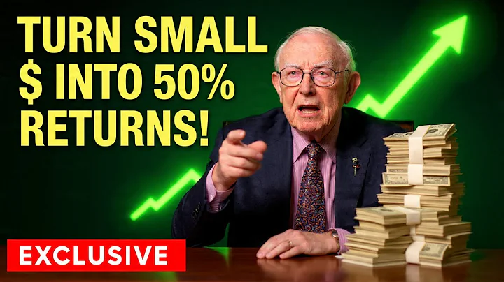 Charlie Munger Reveals: How to Scale Your Investments To 50% Returns | The Strategy You Must Know