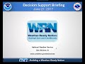 NWS Des Moines Severe Weather Briefing for June 21-22, 2017