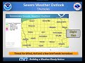 NWS Des Moines Severe Weather Briefing for June 21-22, 2017