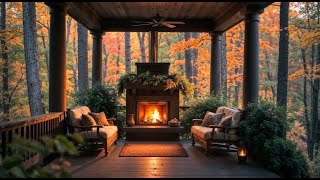 🍂 Relaxing Fall Background | Cozy Autumn Aesthetic with Soft Music & Falling Leaves 🍁 screenshot 5