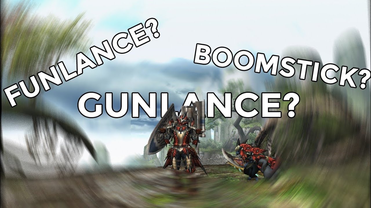 MHP3RD - Why are you GL?