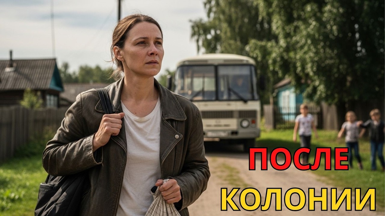 ОНА ВЕРНУЛАСЬ ПОСЛЕ ТЮРЬМЫ, ЧТОБЫ НАЧАТЬ ВСЁ СНАЧАЛА