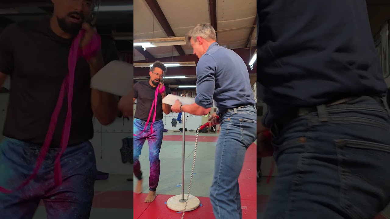 Can you whip an Iceblock?? #benseiarmy #martialarts #whip