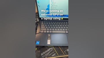 External GPU over M.2! #shorts #pc #pcgaming