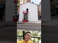 Paint a super beautiful mural #viral #trolllife #youtubeshorts #funny #dance #laugher #art #painting
