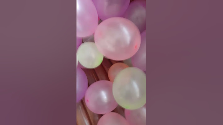 splash balloon 🎈