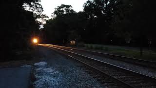 CSX D765,passing though Washington grove, gaithersburg md