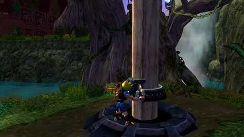 Jak and Daxter: The Precursor Legacy - 02 - Forbidden Jungle (LP)[PCSX2]