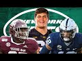 New York Jets Way Too Early 2022 NFL Mock Draft