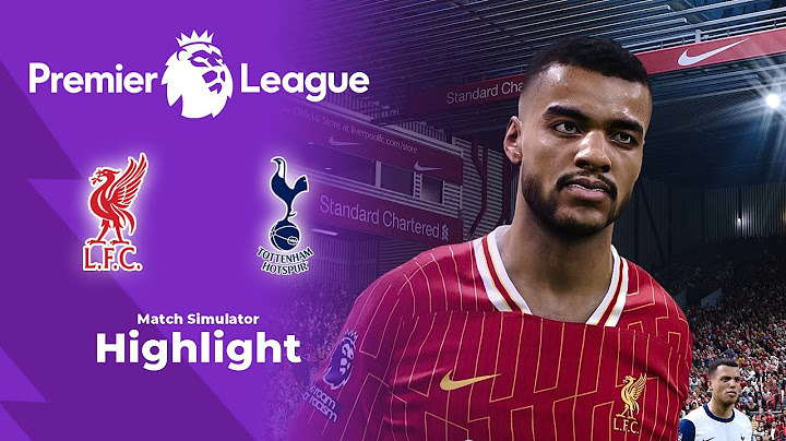 นัดชี้ชะตาแชมป์ !! พรีเมียร์ลีก 2024/25 : ลิเวอร์พูล พบ สเปอร์ส | EPL Highlights: Liverpool VS Spurs