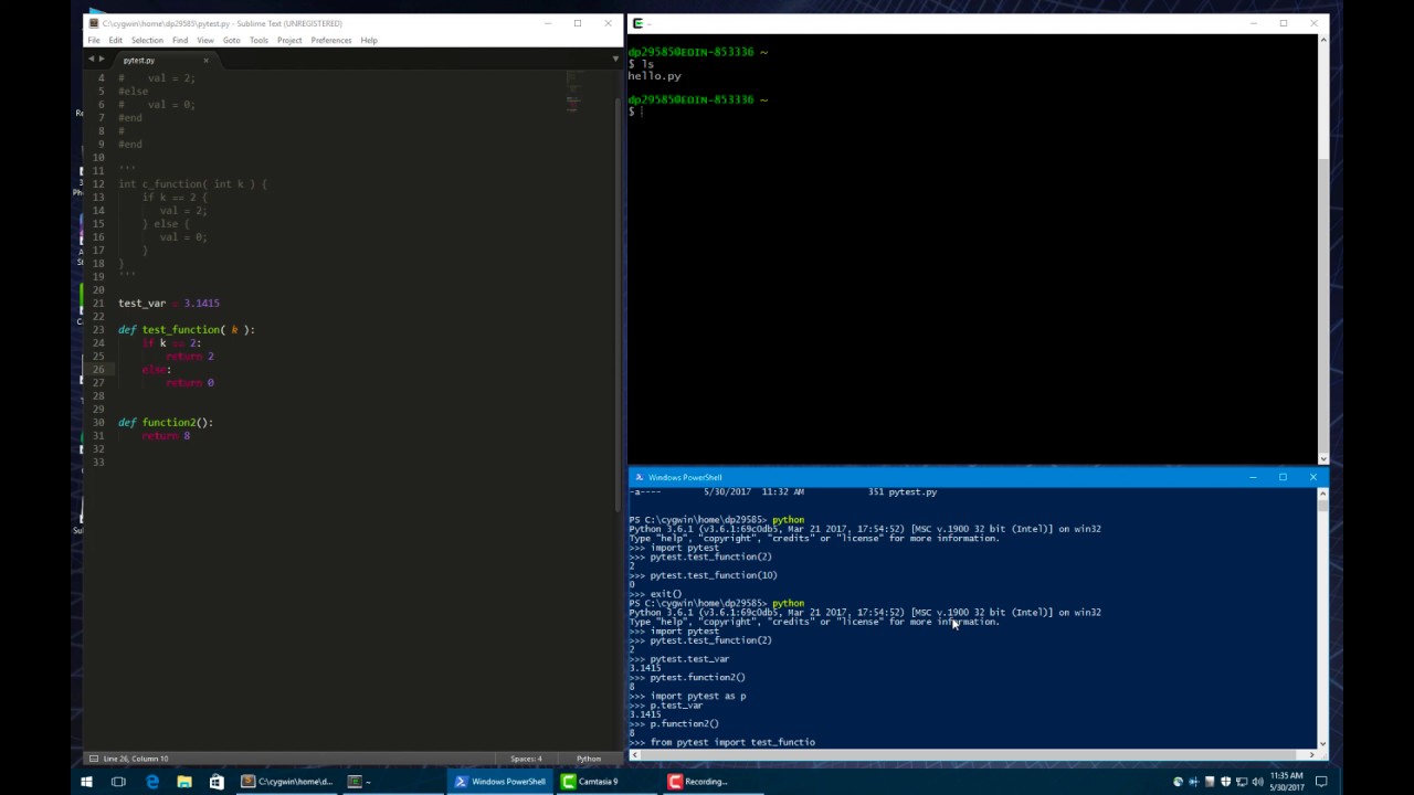 Importing files in Python - YouTube
