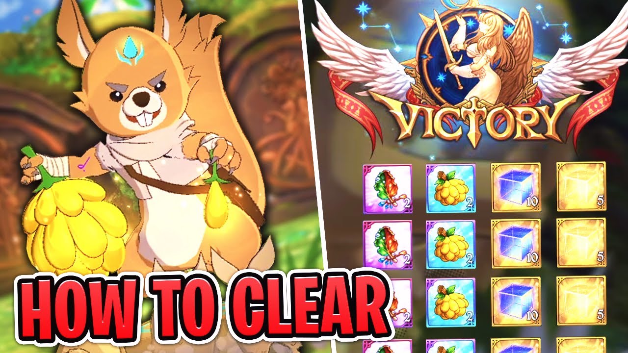 RATATOSKR EASY CLEAR GUIDE FOR GLOBAL PLAYERS! NEW DEMONIC BEAST BATTLE MECHANICS/BEST TEAM! 7DSGC