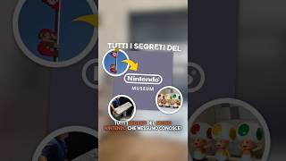 🏛️ I SEGRETI del MUSEO NINTENDO che NESSUNO CONOSCE! #nintendo #shorts