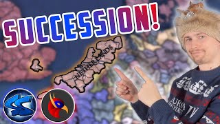 EU4 Succession - Dream NETHERLANDS Empire w/ @TheRedHawk &amp; @TheSocialStreamers