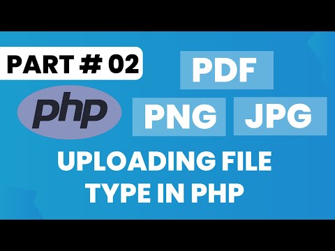 Check Uploading File Type in PHP | Urdu & Hindi