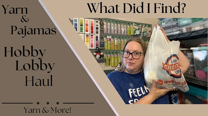 Hobby Lobby Haul
