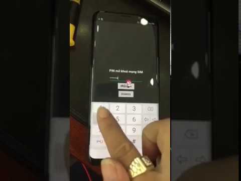 Galaxy S9+ SC-03K Unlock | Galaxy S9+ SC-03K Mở Mạng