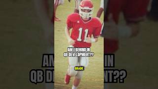 Is My Quarterback Behind the Development Curve? #QBDevelopment #Quarterback #qbtraining Wealth