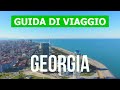 Bei posti in Georgia | Mar Nero, natura, montagne, attrazioni | Georgia cosa vedere | Drone video 4k