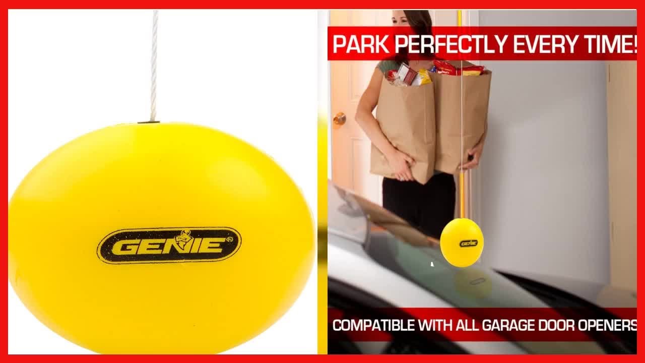 Great product Genie Yellow Perfect Stop Parking Aid Retractable Ball