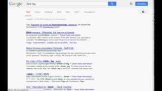 Google Blink HTML Easter Egg #google #googleeastereggs #fyp