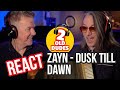 HARMONY! Reaction to ZAYN ft. Sia - Dusk Till Dawn