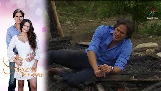 Octavio se entera de la desgracia de Maricruz | Corazón indomable - Televisa