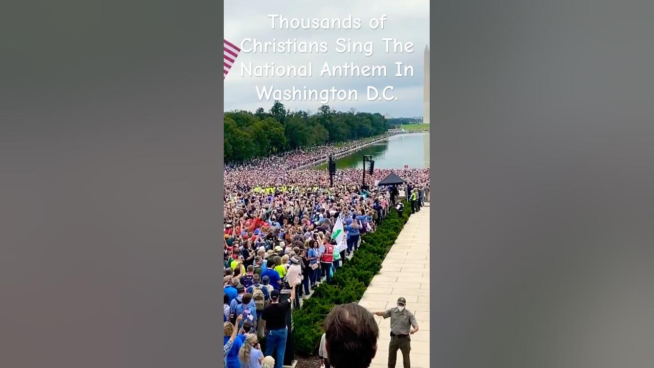 Thousands Sing The National Anthem At Prayer March 2020 #nationalanthem #freedom #revival Thousands Sing The National Anthem At Prayer March 2020 #nationalanthem #freedom #revival