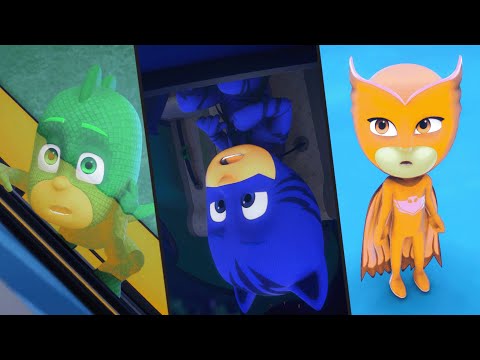 Orange Owlette | Owlette and the Battling Headquarters | PICK YOUR FAV COLOR | PJ Masks Funny Colors