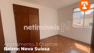 VENDA: APARTAMENTO 3 QUARTOS - NOVA SUÍSSA - BH/ MG (CÓDIGO: 990825)