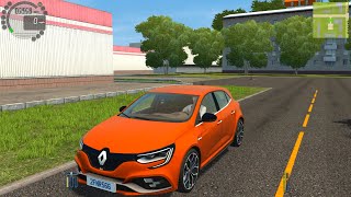 RENAULT MEGANE RS 2018 AUTO | CITY CAR DRIVING 1.5.9.2 | LOGITECH G29! screenshot 4