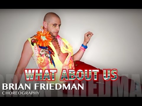 What About Us?! @brianfriedman Choreography | Music by The Saturdays