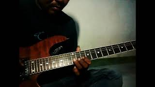 Guitar#bunga sedap malam