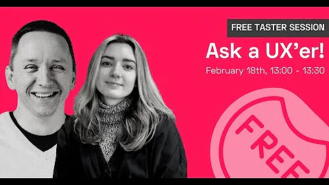 Ask a UX'er with Heather Beveridge and Stephen Sha...