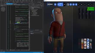 Celebrity Porting Source 1 m_anm to Sorurce 2 Profile