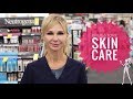 Shop at a drugstore for skin care with a boardcertified dermatologist