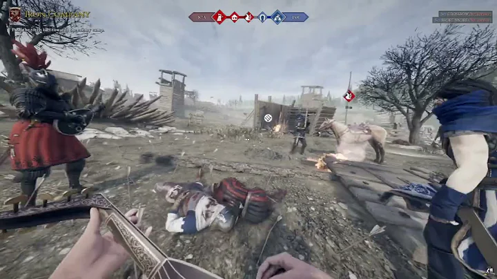 Mordhau - Arrow versus Rock