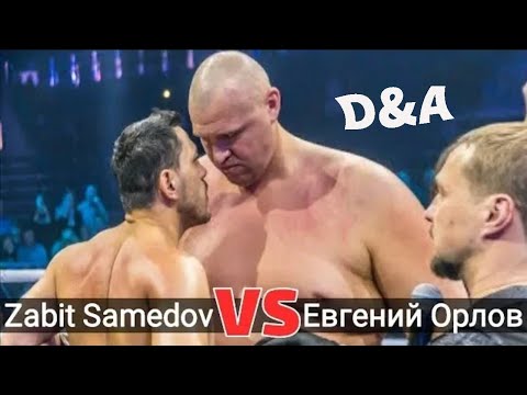 Zabit Samedov DEV Rakibini PERT Ediyor / VS Evgeny Orlov (2018) Özet - Dövüş ve Adrenalin