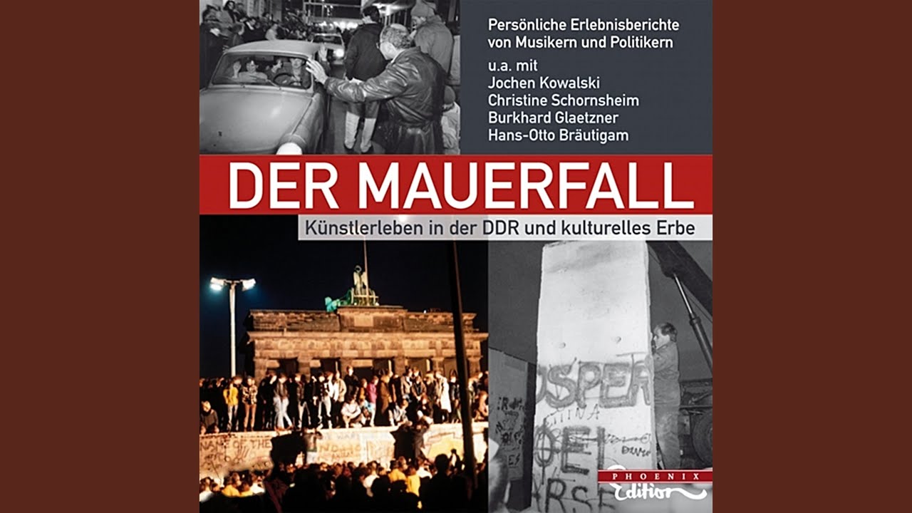 Im Gesprach mit Burkhard Glaetzner: Kunstfreiheit in der DDR
