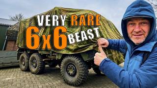 Did I buy the BEST and RAREST military 6x6 for our new project?