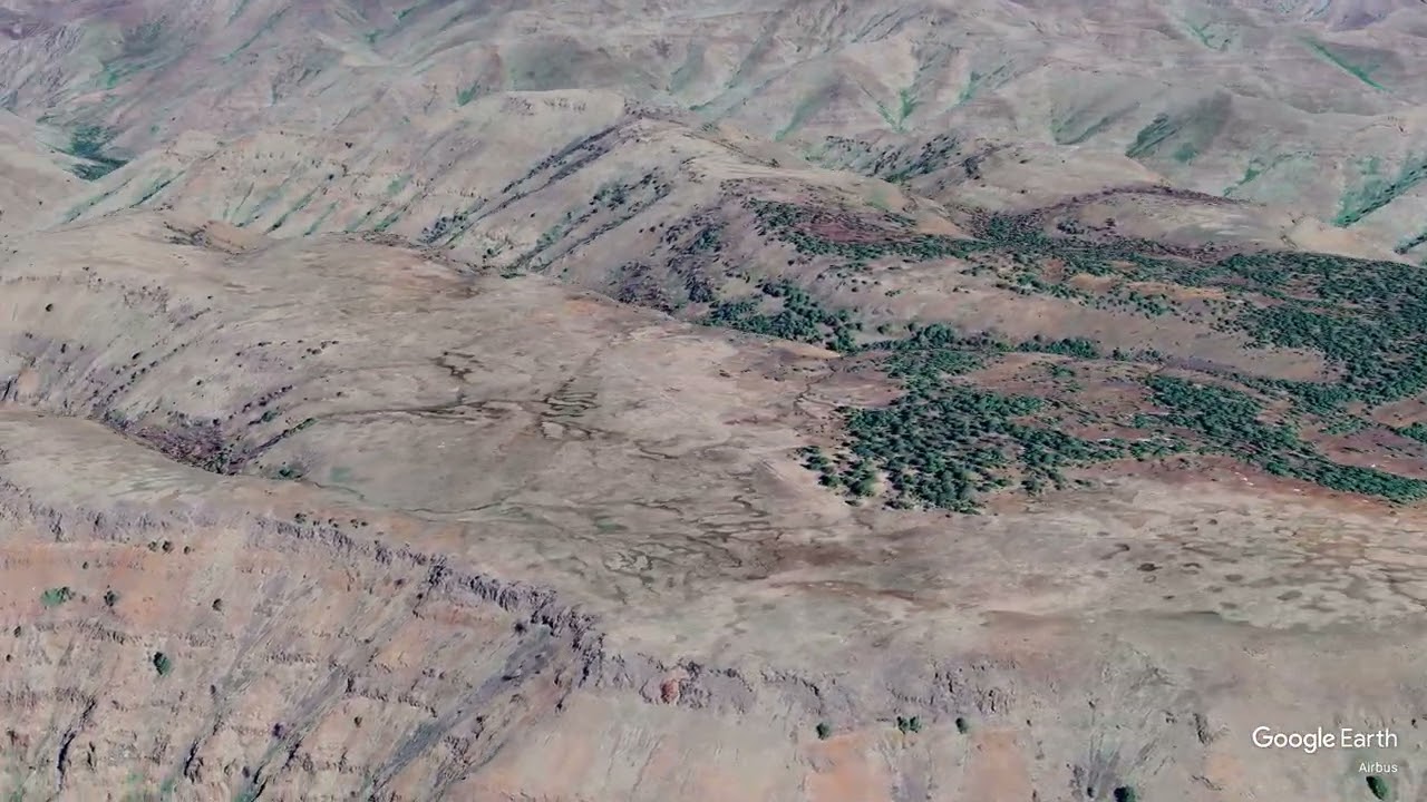 Runway Flyover - Lord Flat, Oregon